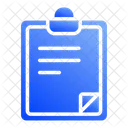 Zwischenablage  Symbol