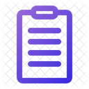 Zwischenablage  Symbol