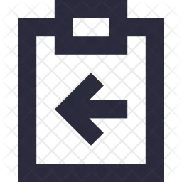 Zwischenablage  Symbol