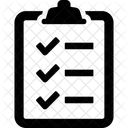 Zwischenablage  Symbol