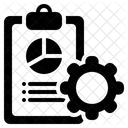 Zwischenablage-Analyse  Symbol