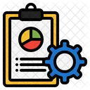 Zwischenablage-Analyse  Symbol