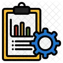 Zwischenablage-Analyse  Symbol