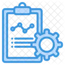 Zwischenablage-Analyse  Symbol