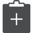 Zwischenablage Daten Hinzufugen Seite Hinzufugen Symbol