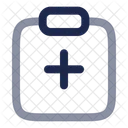 Zwischenablage Hinzufugen Geschaft Dokument Icon