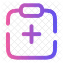 Zwischenablage Hinzufugen Geschaft Dokument Symbol