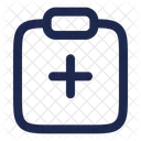 Zwischenablage Hinzufugen Geschaft Dokument Symbol