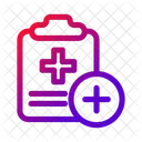 Zwischenablage hinzufügen  Symbol