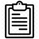 Zwischenablage  Symbol