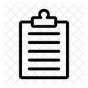 Zwischenablage  Symbol