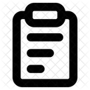 Zwischenablage  Symbol