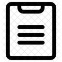 Zwischenablage  Symbol