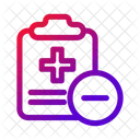 Zwischenablage löschen  Symbol