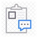 Zwischenablage Dokument Prufen Symbol