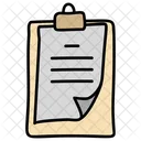 Zwischenablageschnittstelle  Symbol