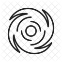 - Zyklon  Symbol