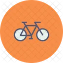 Zyklus Fahrrad Radfahren Symbol