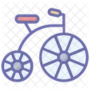 Fahrrad Fahren Radfahren Fahrrad Symbol