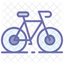 Fahrrad Fahren Radfahren Fahrrad Symbol