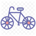 Fahrrad Fahren Radfahren Fahrrad Symbol