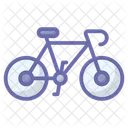 Fahrrad Fahrrad Pedalantrieb Symbol