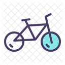 Zyklus Fahrrad Radfahren Symbol