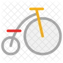 Zyklus Fahrrad Normal Symbol