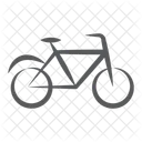 Zyklus Radfahren Fahrrad Icon