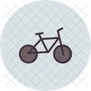 Zyklus Fahrrad Radfahren Symbol