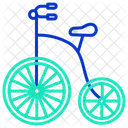 Zyklus Fahrrad Rad Symbol