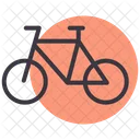 Zyklus Fahrrad Rad Symbol