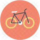 Zyklus Fahrrad Turnier Symbol