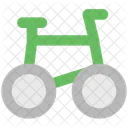 Zyklus Baby Radfahren Symbol