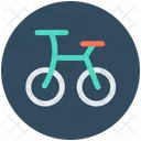 Zyklus Fahrrad Radfahren Symbol