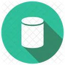 Zylinder Konstruktion Masse Symbol