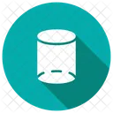 Zylinder Design Form Symbol