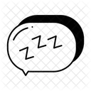 Zzz Symbol Icon