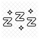 Zzz Symbol Icon