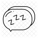 Zzz Symbol Icon
