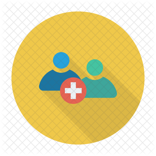 Add Member Icon - Download in Flat Style