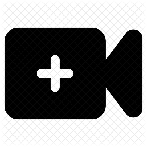 Free Add Video Icon Of Glyph Style Available In Svg Png Eps Ai Icon Fonts