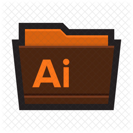 Free Adobe Illustrator Folder Colored Outline Icon Available In Svg Png Eps Ai Icon Fonts