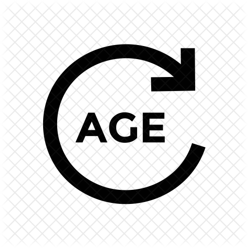 Free Age Circle Icon Of Glyph Style Available In Svg Png Eps Ai Icon Fonts