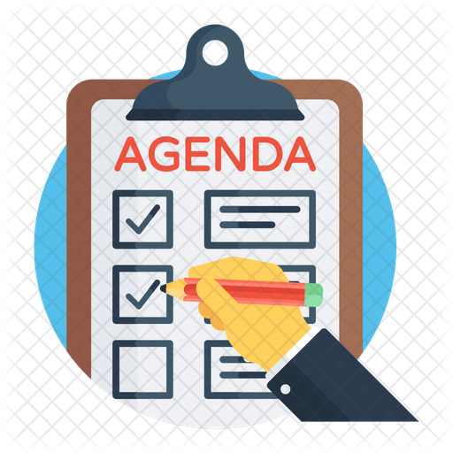 Agenda Vector Svg Icon Png Repo Free Png Icons - Riset