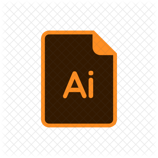 Ai File Icon Of Colored Outline Style Available In Svg Png Eps Ai Icon Fonts