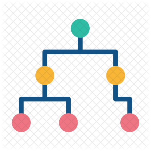 Algorithms Icon - Download in Flat Style