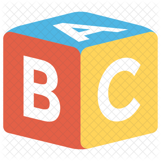 Download Free Alphabet Blocks Icon Of Flat Style Available In Svg Png Eps Ai Icon Fonts