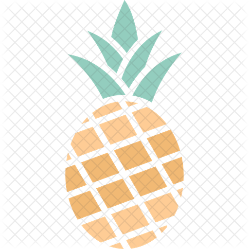 ananas icon of flat style available in svg png eps ai icon fonts ananas icon