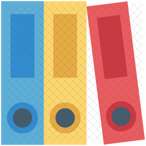 Arch Files Icon Download in Flat Style